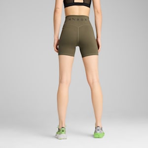 PUMA x HYROX CLOUDSPUN Women's Training 3" Short Tights, Loden Green, extralarge-IND